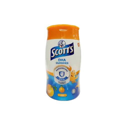Scott's DHA Gummies 60s Strawberry