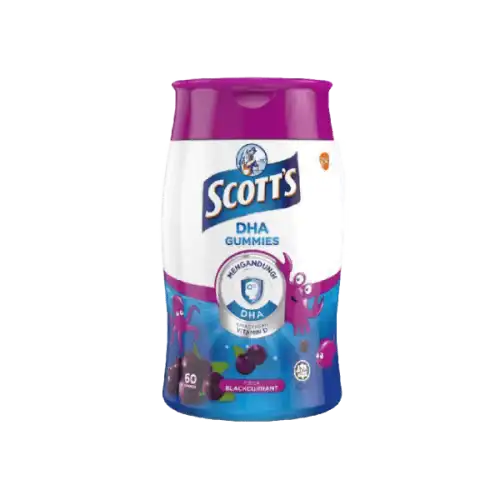 Scott's DHA Gummies 60s Strawberry
