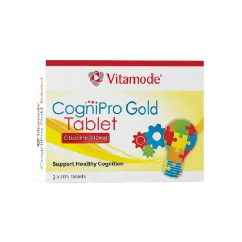 Vitamode Cognipro Gold Citicoline 500mg Tablet 30s