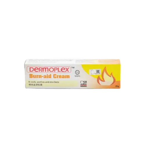 Dermoplex Burn Aid Cream 25g