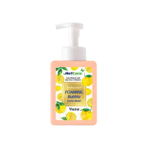 Netcare Foaming Bubble Hand Wash 500ml Yuzu