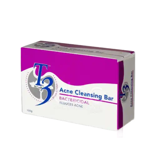 Hoe T3 Acne Cleansing Bar 100g