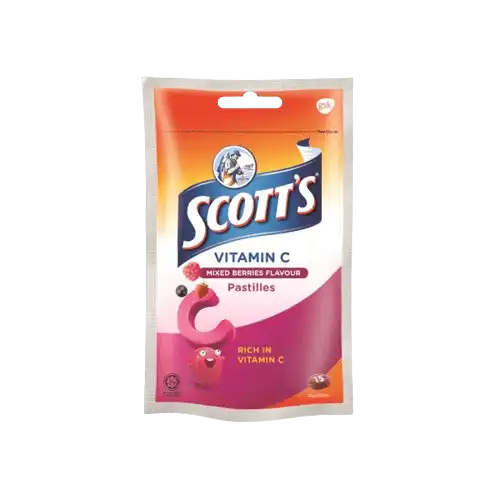 Scott's Vitamin C Pastille 50s Mango