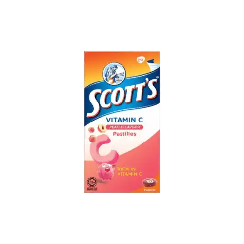Scott's Vitamin C Pastille 50s Mango