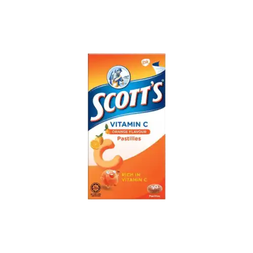 Scott's Vitamin C Pastille 50s Mango