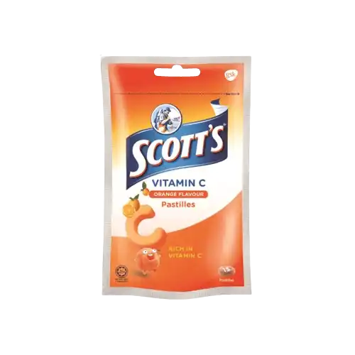 Scott's Vitamin C Pastille 50s Mango