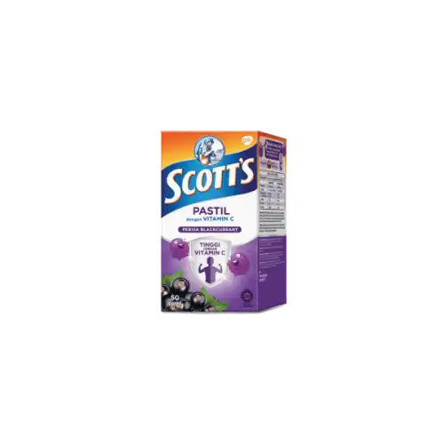 Scott's Vitamin C Pastille 50s Mango
