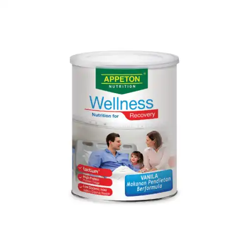 Appeton Wellness Recovery Nutrition Milk Vanilla 900g