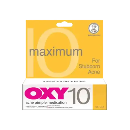 Oxy 10 Acne Pimple Medication 10g