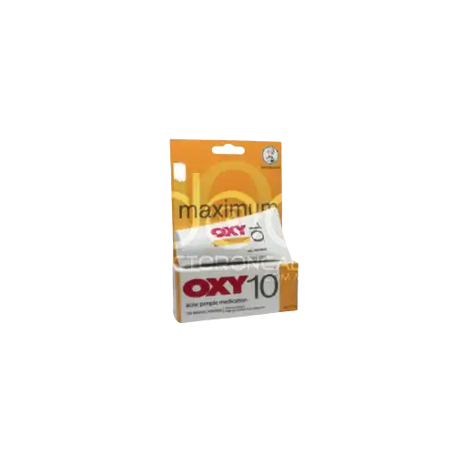 Oxy 10 Acne Pimple Medication 10g