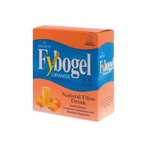 Fybogel (Ispaghula Husk) Orange Sachet 10s