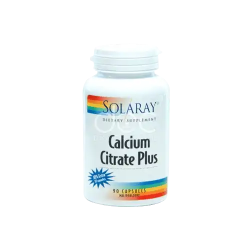 Solaray Calcium Citrate Capsule 117s