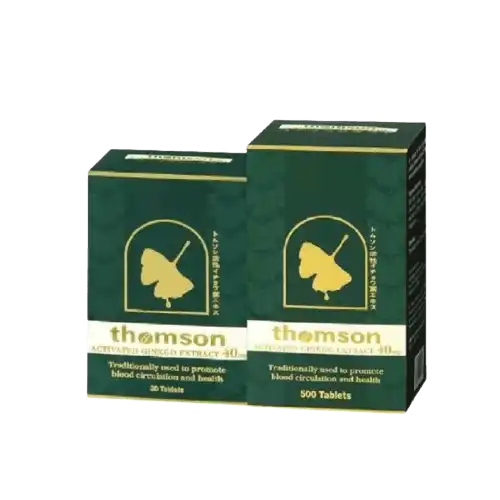 Thomson Activated Ginkgo 40mg Tablet 30s x2