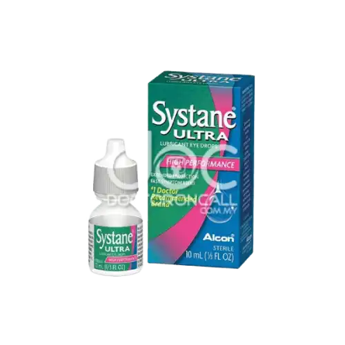 Alcon Systane Ultra Eye Drops 10ml