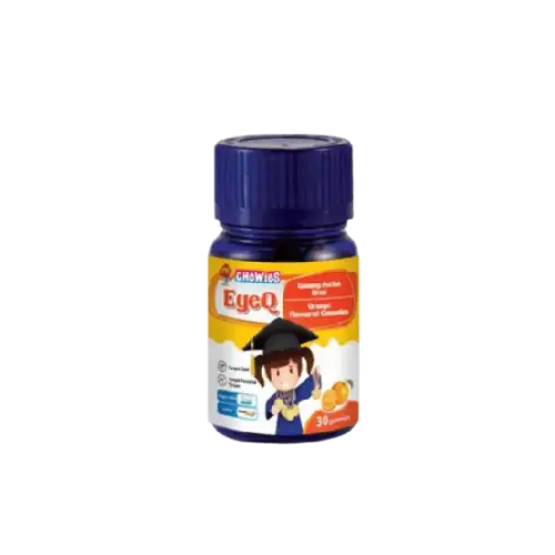 Chewies EyeQ Gummy (Orange) 30s