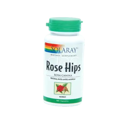 Solaray Rose Hips Capsule 100s
