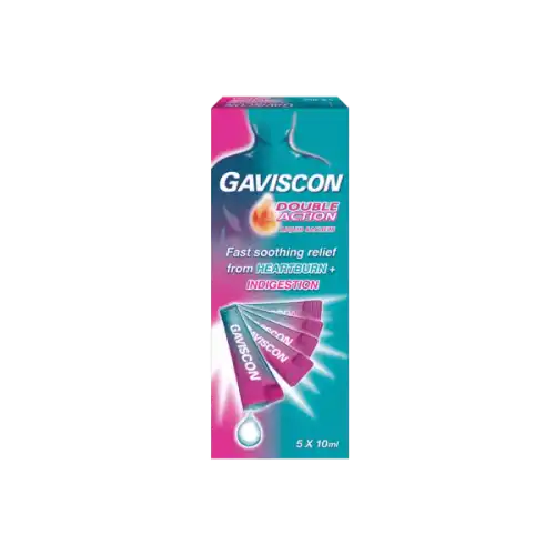 Gaviscon Double Action Sachets 24s