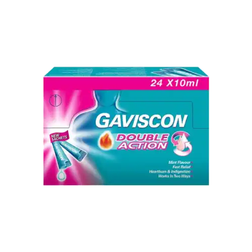 Gaviscon Double Action Sachets  24s