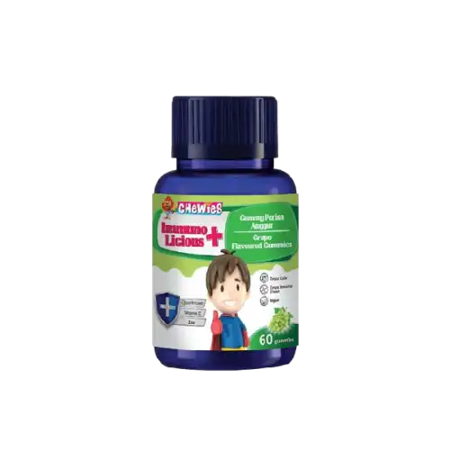 Chewies Immunolicious Plus Gummy (Grape) 30s