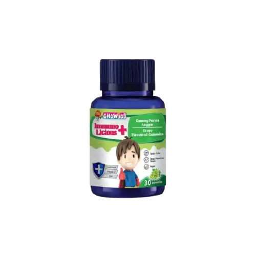 Chewies Immunolicious Plus Gummy (Grape) 30s