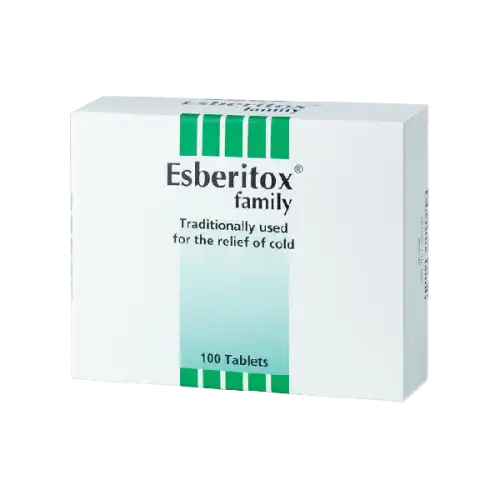 Esberitox Family Tablet 20s (strip)