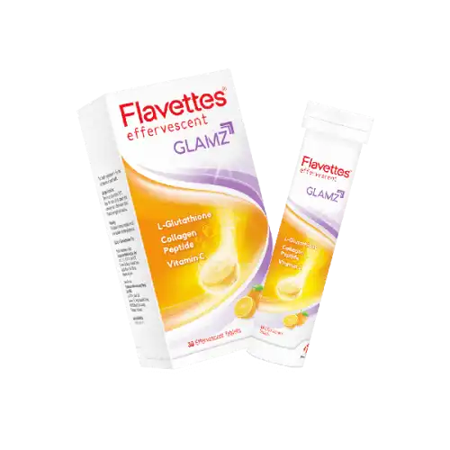 Flavettes Glamz Effervescent Tablet 30s