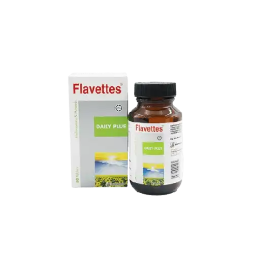 Flavettes Multivitamins & Minerals Daily Plus Tablet 60s