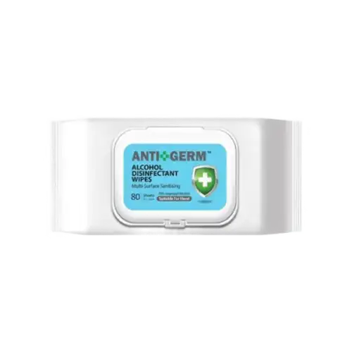 Antigerm Alcohol Wipes 80s