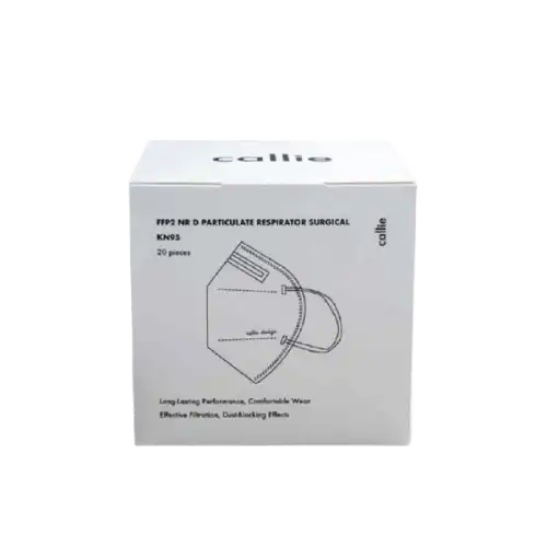 Callie KN95 Flat Fold 20s
