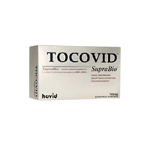 Hovid Tocovid Suprabio 50mg Softgel 60s