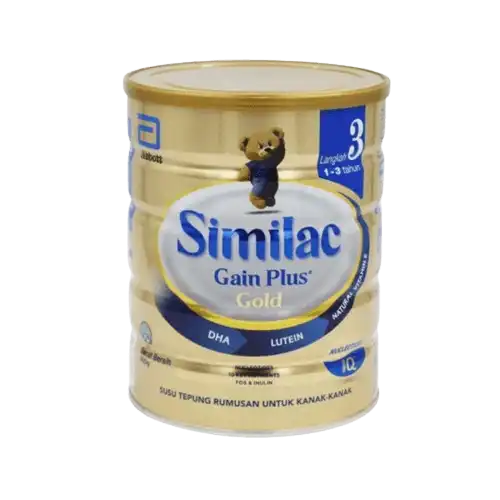 Similac Gain Plus (Year 1-3) 1.8kg