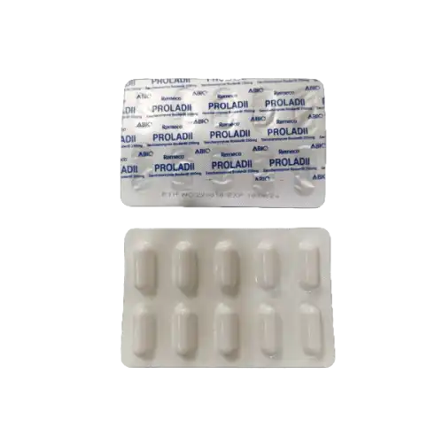 Proladii 250mg Capsule 10s (strip)