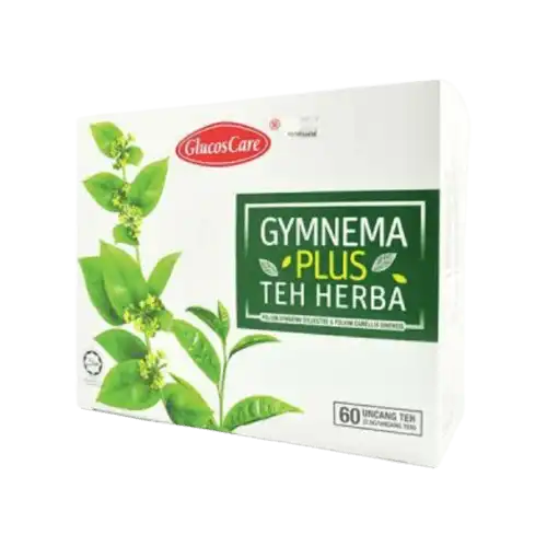 Glucoscare Gymnema Plus Tea Bags 24s