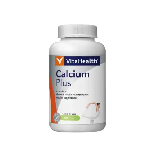 VitaHealth Calcium Plus Tablet 60s