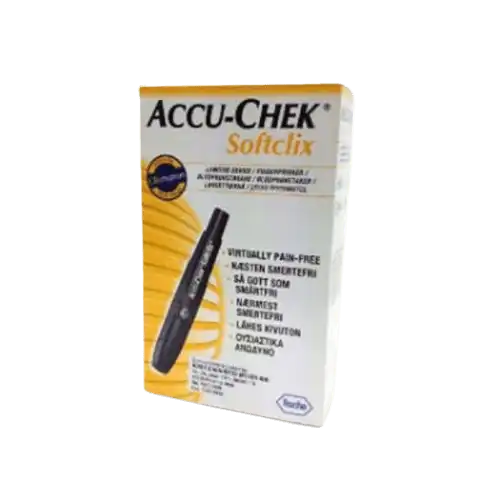 Accu-Chek Softclix Pen + S-Clix Lancet 1s + 25s