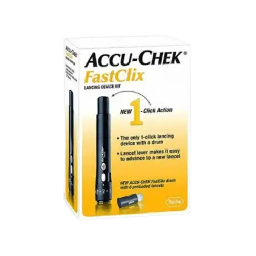 Accu-Chek Fastclix Kit 1's
