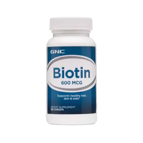 GNC Biotin 600mcg Caplet 120s