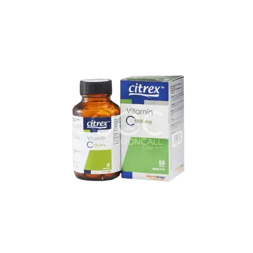 Citrex Vitamin C 1000mg Sugar Free Tablet 50s