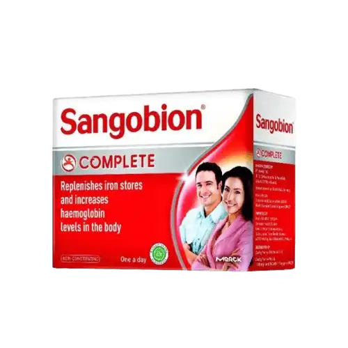 Sangobion Complete Capsule 28s
