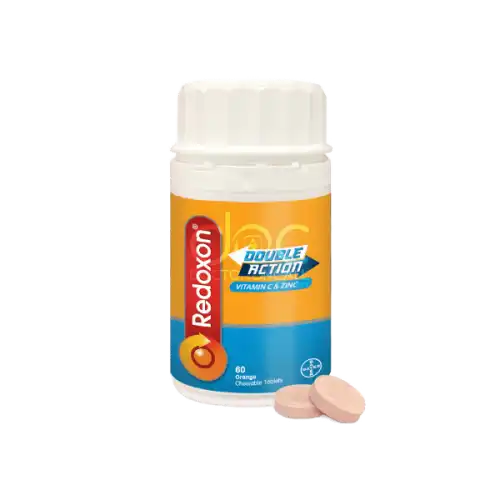 Redoxon Double Action Chewable C 500mg (Orange) Tablet 30s
