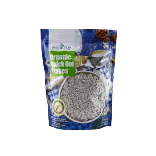 Etblisse Organic Quick Oat Flakes 500g