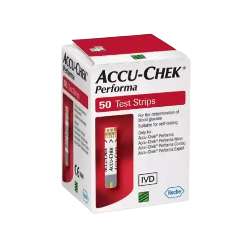 Accu-Chek Performa Test Strip 50's