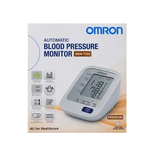 Omron Automatic Blood Pressure Monitor HEM7322 1s