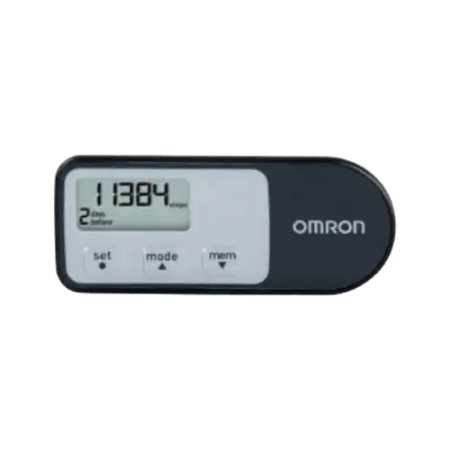 Omron Pedometer HJ321 1s