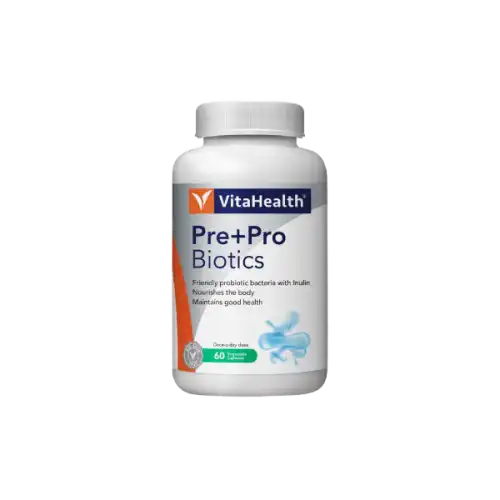 VitaHealth Pre+Pro Biotics Capsule 60s