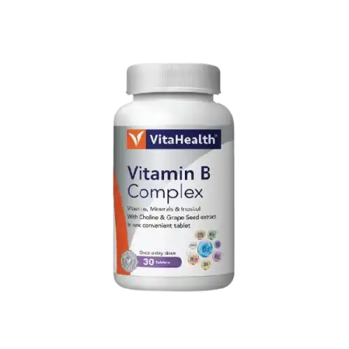 VitaHealth Vitamin B Complex Tablet 30s