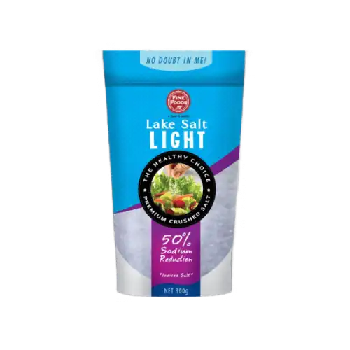 Fine Foods Lake Salt Light 300g