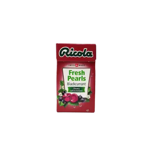 Ricola Fresh Pearls Blackcurrant 25g