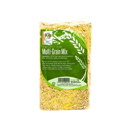 Radiant Organic Pear with Rice Cereal 110g