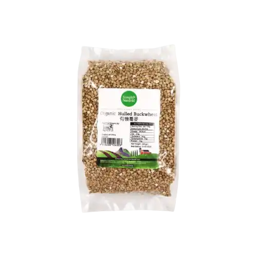 Radiant Organic Hulled Buckwheat 500g